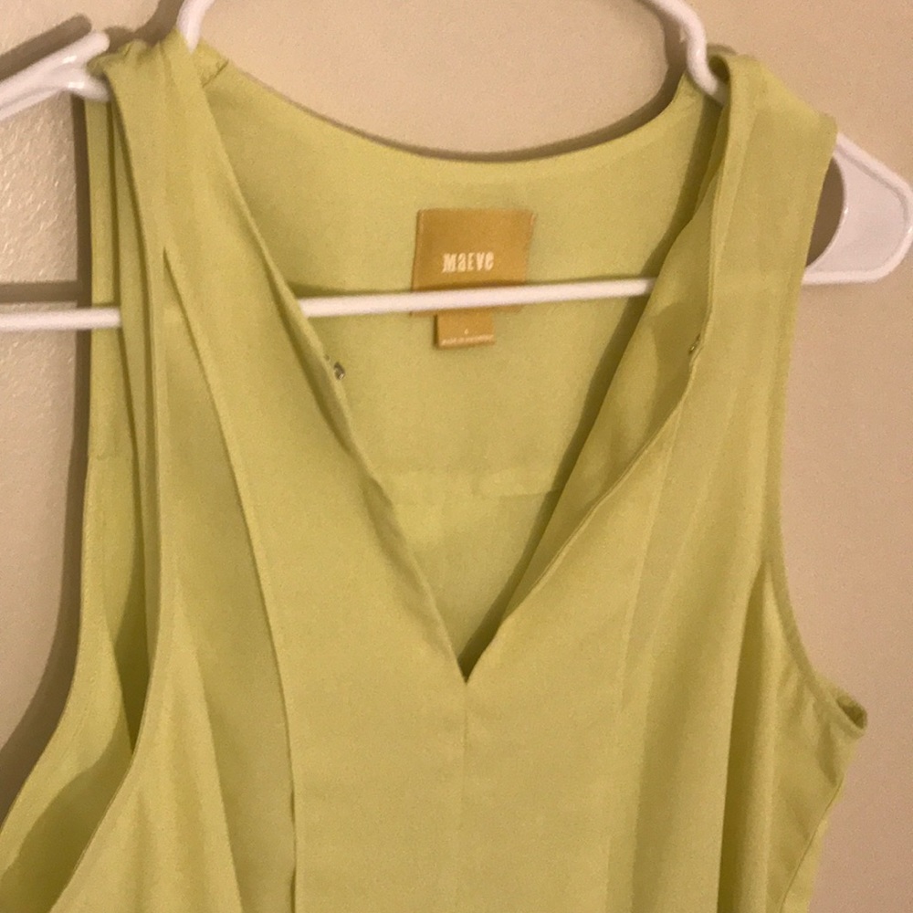 Maeve Yellow Blouse - Picture 5 of 8